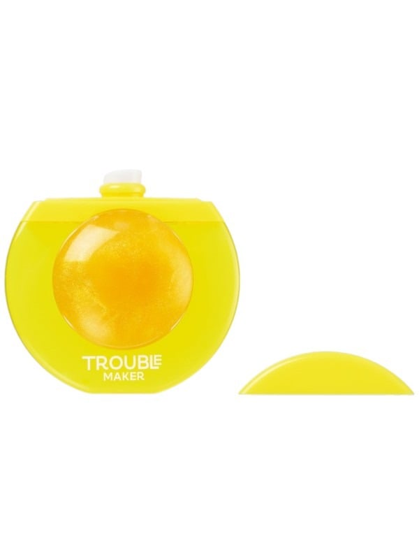 Trouble Maker Bubble Trouble Lip Gloss Sunnie Gold