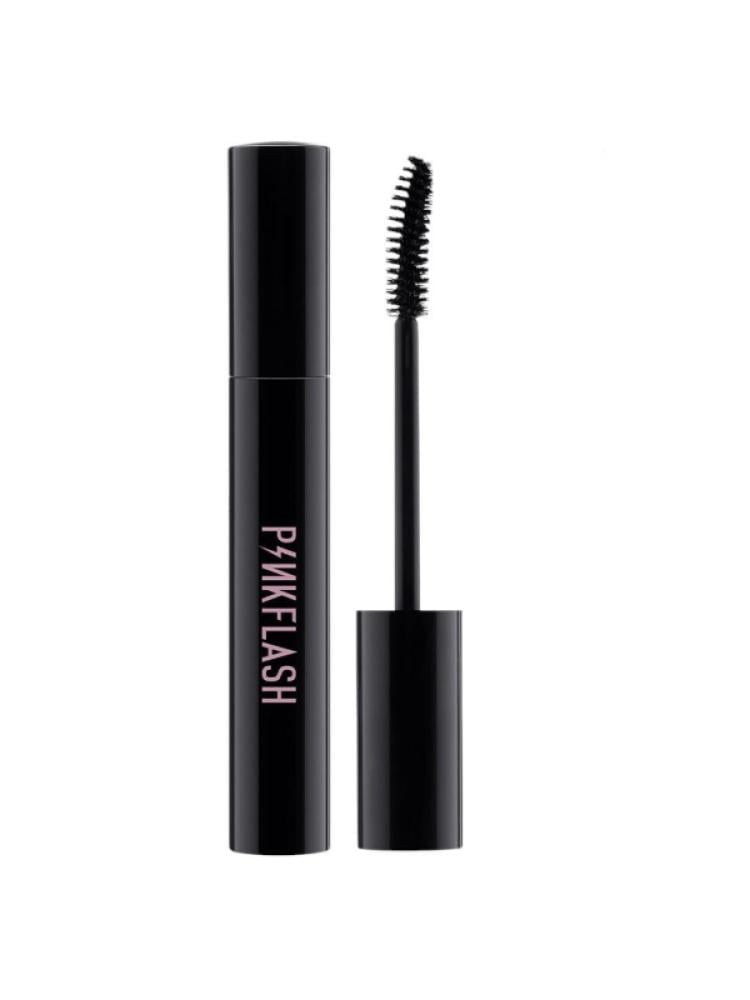 Best Lash Lengthening Mascara Black Oil-Resistant Pink Flash