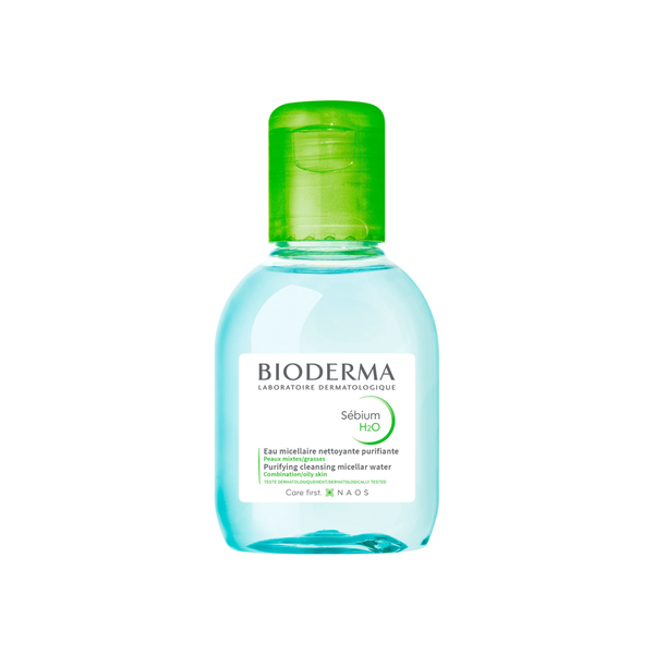 Bioderma Sebium Cleansing Solution for Oily Skin, Alcohol-Free, 100ml