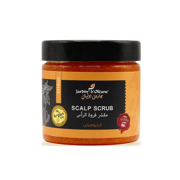 Perfect Shine Clarifying Scalp Scrub Citrus Jardin d'Oléans 250g