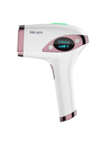 Mlay T4 Advanced Cooling IPL Laser Hair Removal Device - Pink