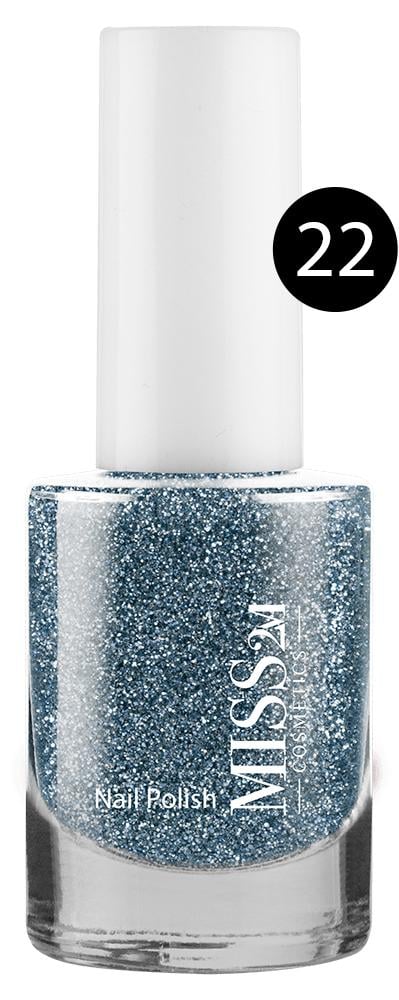 Nail Polish High Coverage Vibrant Hue Miss 2M 15ml