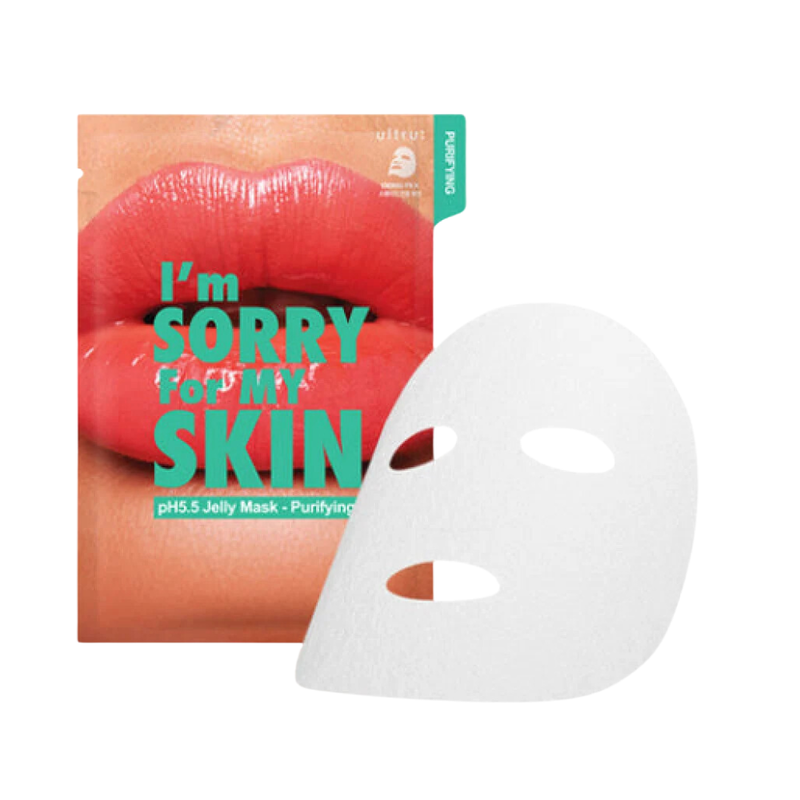 I Am Sorry For My Skin Purifying Jelly Face Mask for Oily Skin