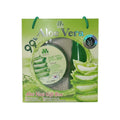 Best Skincare Set Aloe Vera Gel & Scrub Moisturising Exfoliating Morvon 300ml+150ml