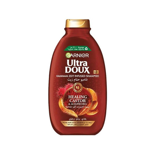 Strengthening Shampoo with Castor Oil and Almond Extract by Garnier 400ml