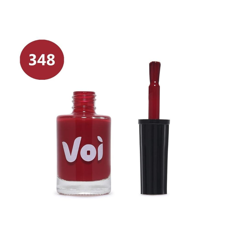 Nail Polish Long-Lasting Chip-Resistant High-Shine Formula Foy 11ml