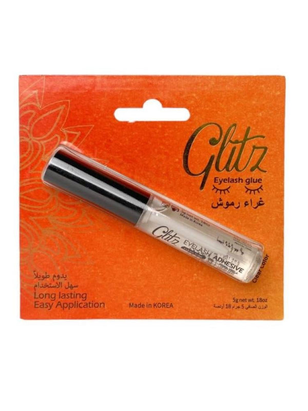 Long Lasting Eyelash Glue Clear Professional Hold Glitz 5g