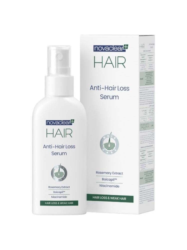 Anti Hair Fall Scalp Serum Hair Density Novaclear 100ml