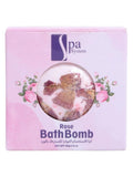 Spa System Relaxing Rose Bath Bomb - 100g