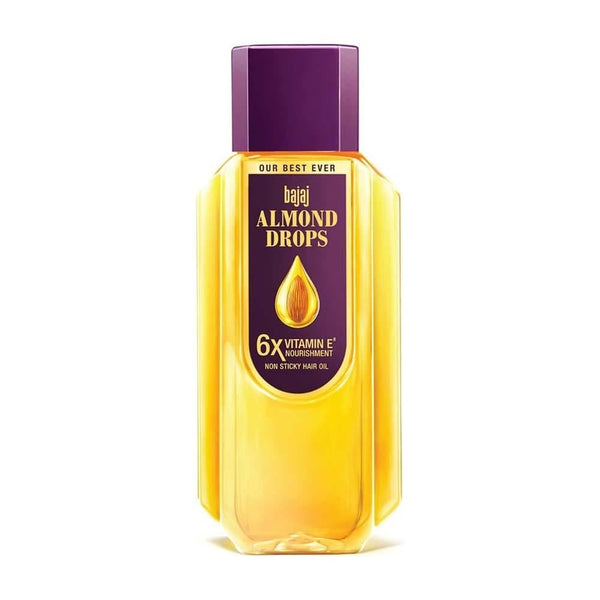 Best Hair Oil Non Sticky Almond Oil Bajaj 500ml