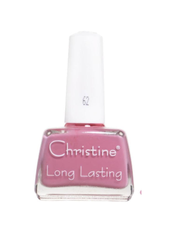 Nail Polish Long Lasting Glossy Finish Christine No. 62 12ml