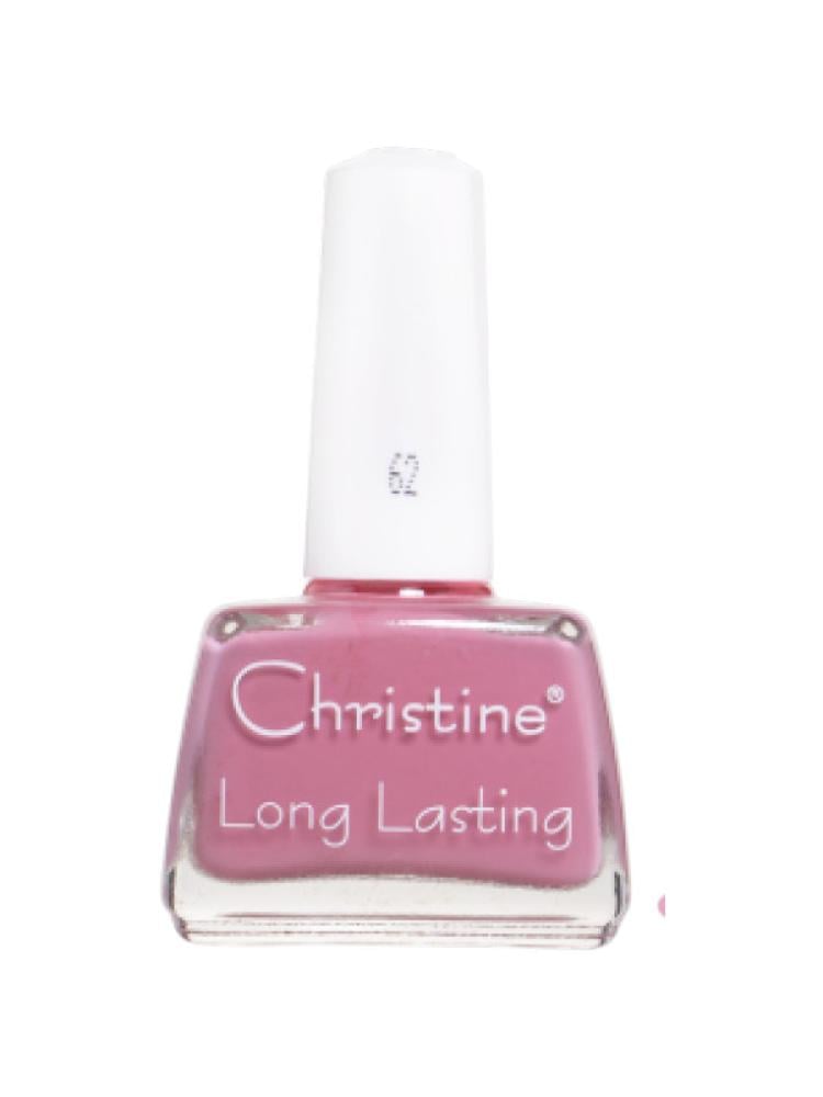 Nail Polish Long Lasting Glossy Finish Christine No. 62 12ml