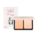 Liv Cool Compact Pressed Powder Foundation, Matte, Buildable Coverage, NC56