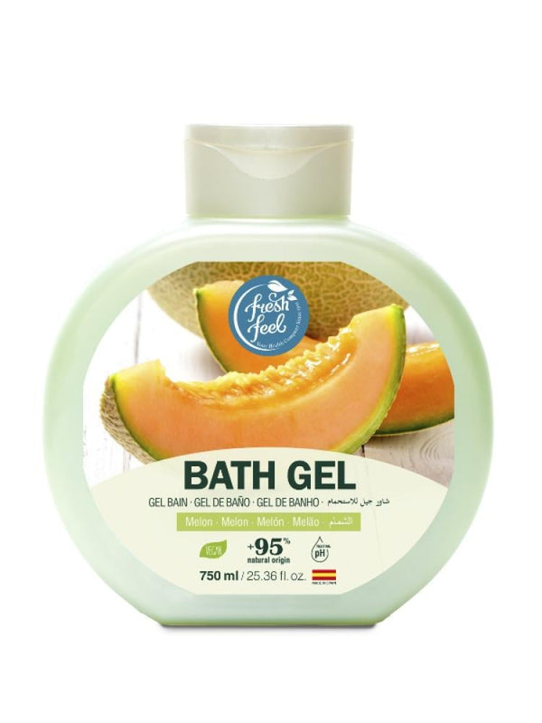 Fresh Feel Melon Shower Gel - 750ml