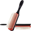 Hair System Detangling Brush with Scalp Stimulation
