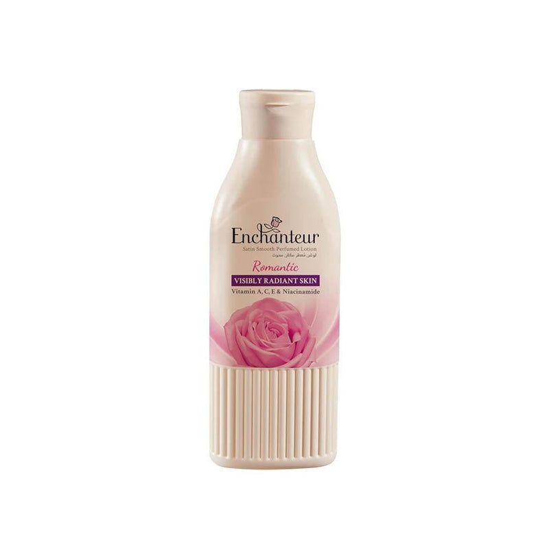 Best Body Lotion Romantic Satin Smooth Enchanteur 250ml