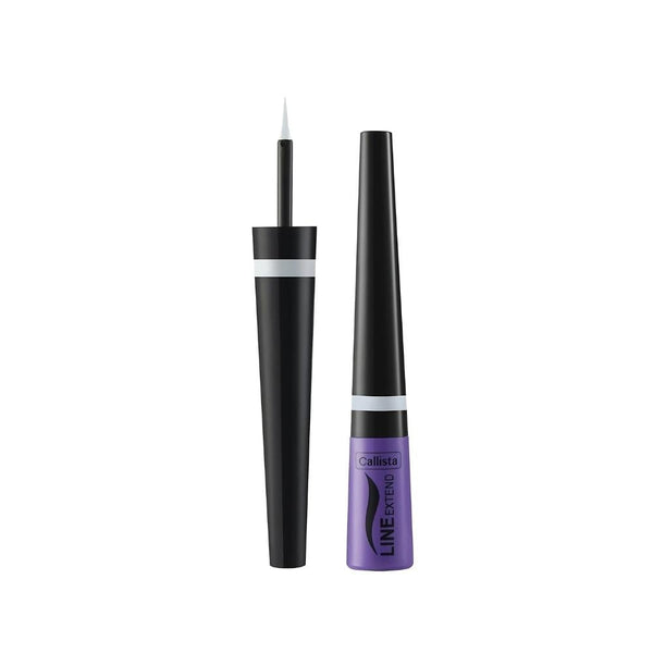 Callista Line Extend Eyeliner - Smudge-Proof Liquid, 05 Limitless White