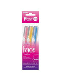 Feather Piany Razor Facial Hair Removal for Sensitive Skin 3pcs