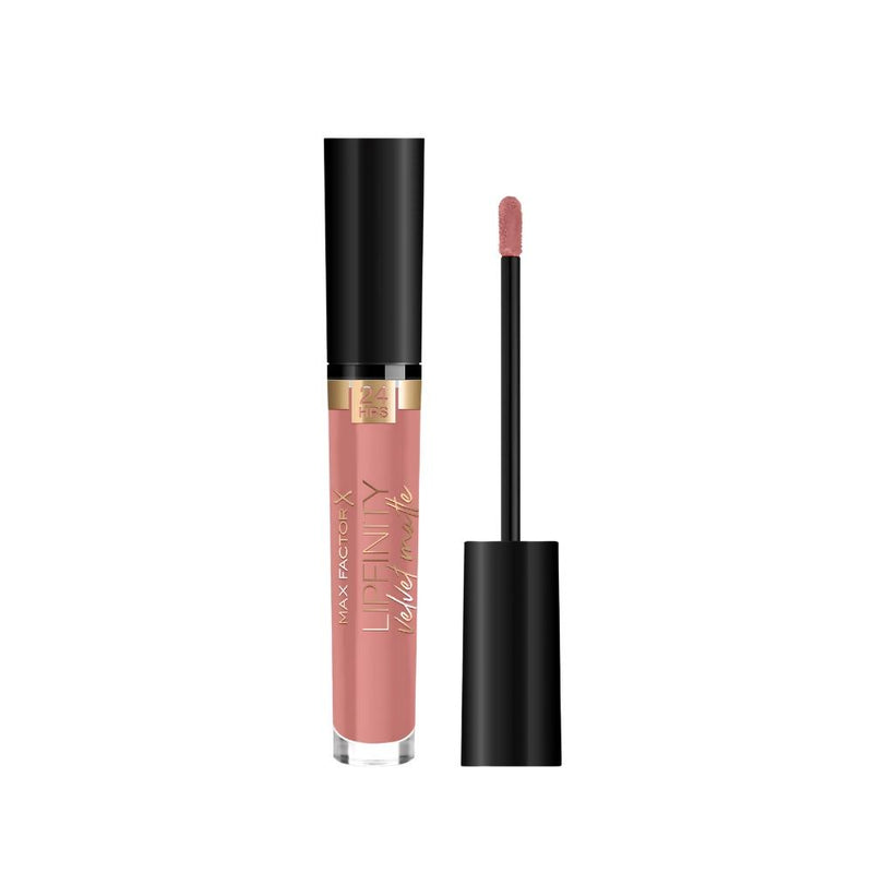Max Factor Lipfinity Velvet Matte Liquid Lipstick 015 Nude Silk