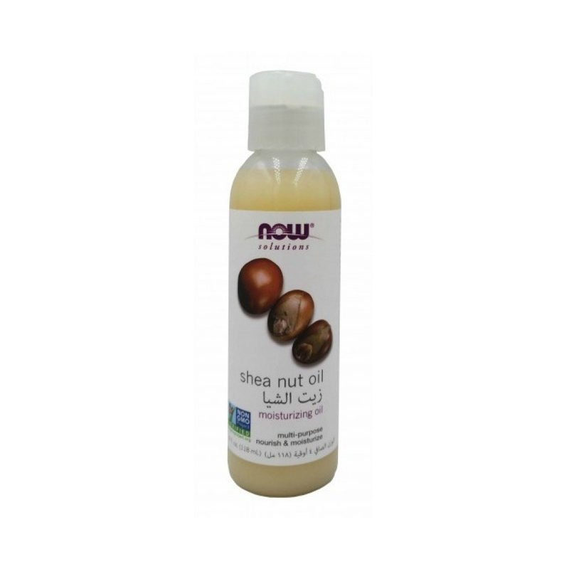 Now Solutions Moisturizing Shea Nut Oil, 118ml