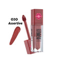 Flormar Kiss Me More Matte Liquid Lipstick 020 Accelerive Long-Lasting