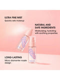 Makeup Setting Spray Double-Fix Long-Lasting Pink Flash 40ml