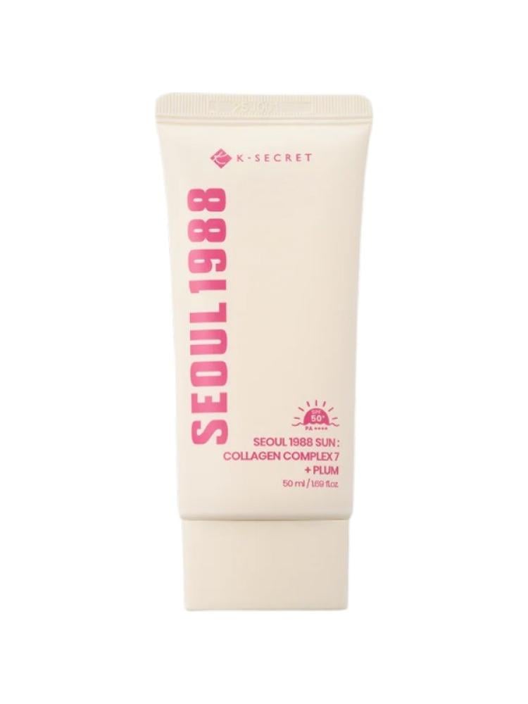 Collagen Moisturizing Sunscreen SPF 50 - K-Secret Seoul 1988 - 50ml