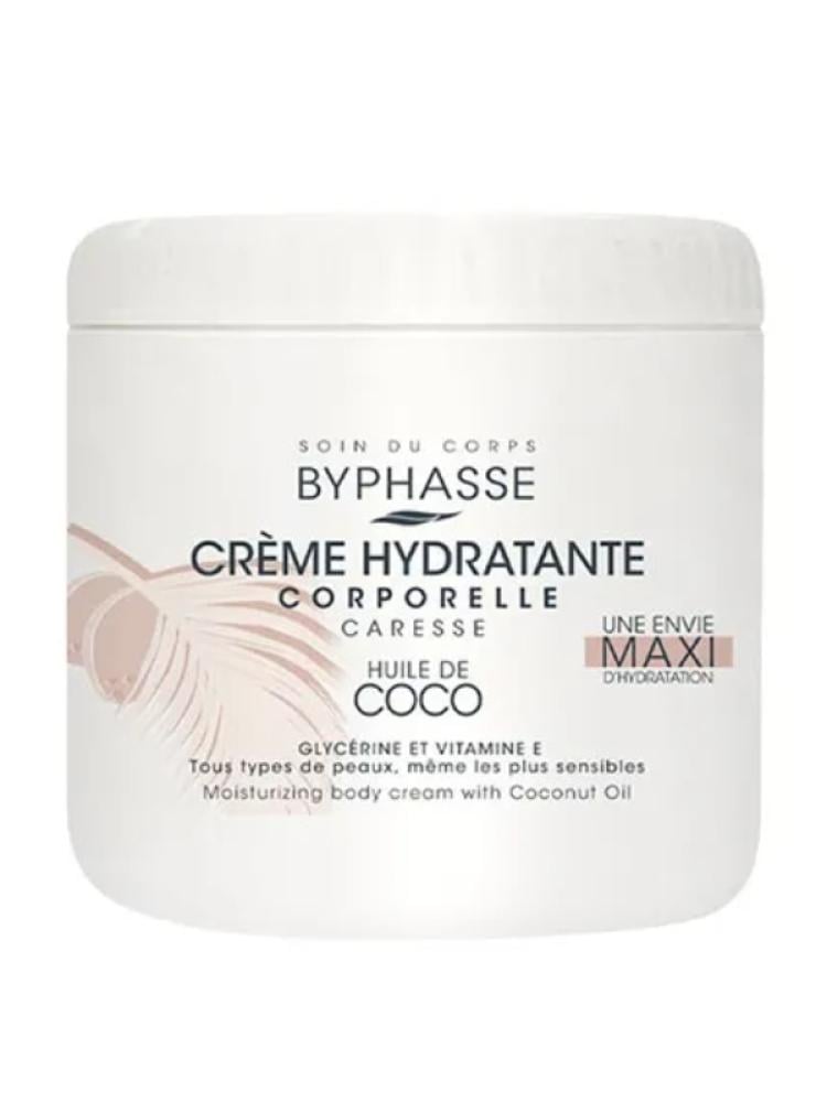 Top Rated Body Cream Coconut Oil Moisturizing Byphasse 500ml
