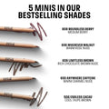 Make Up For Ever Artist Color Pencil Set, 5 Piece Mini Matte Lip Liner