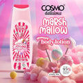Cosmo Body Lotion - Marsh Mallow, Shea Butter, Vegan, 400ml