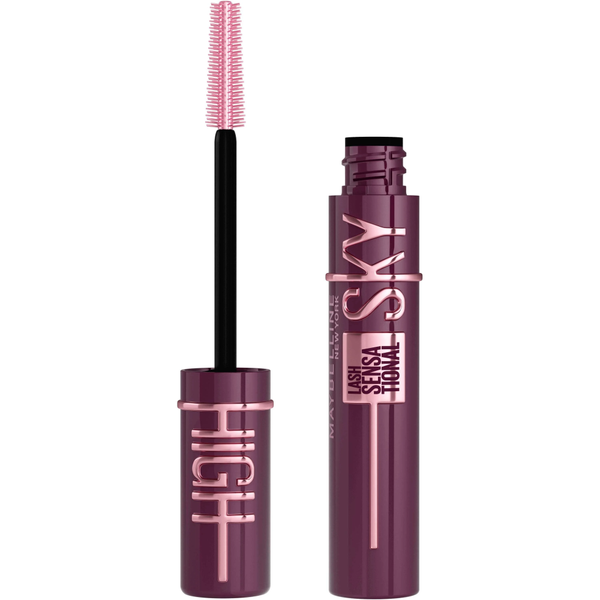 Lash Sensational Mascara Burgundy Brown Sky High Haze Maybelline 7.2ml