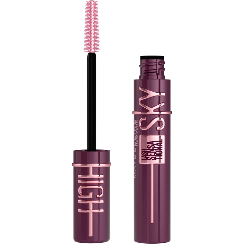 Lash Sensational Mascara Burgundy Brown Sky High Haze Maybelline 7.2ml