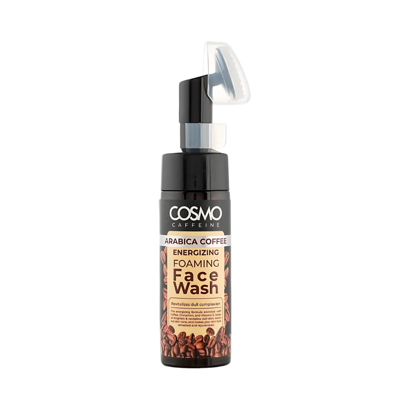 Cosmo Coffee Foaming Face Wash for Deep Cleansing, 175ml