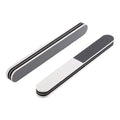 Loox Nail File and Buffer B-317T, Dual-Sided, Natural and Polished Nails