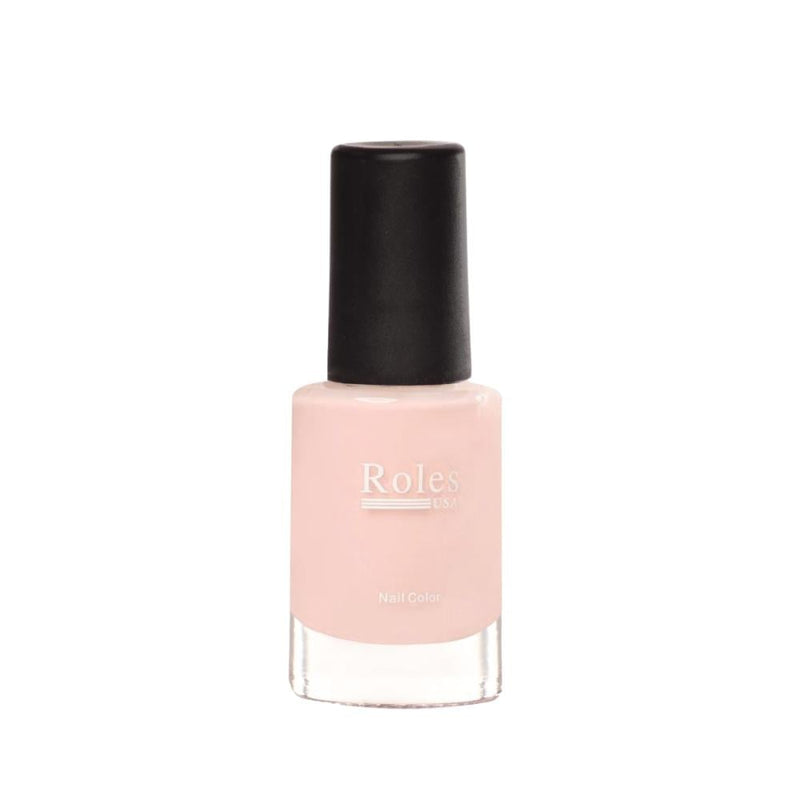 Roles Nail Polish 93 Glossy Finish Quick Dry 12ml