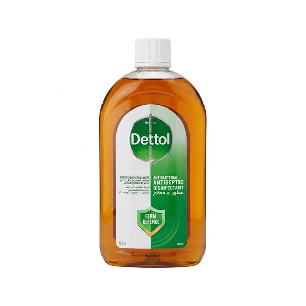 Dettol Antiseptic Disinfectant Liquid Original 1L