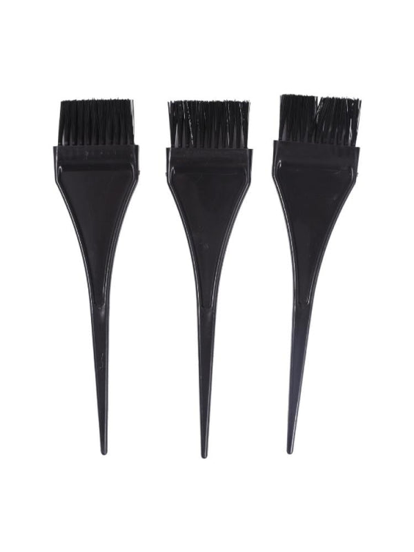 Salon System Hair Dye Brush with Soft Bristles and Pointed Tip