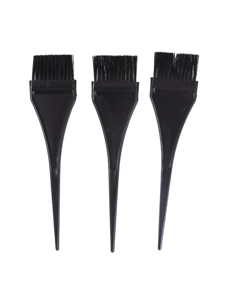 Salon System Hair Dye Brush with Soft Bristles and Pointed Tip