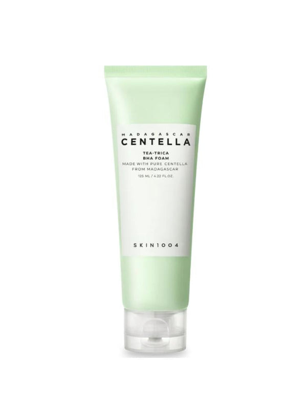 Skin 1004 Tea Tree Deep Cleansing Foam Cleanser for Blemish-Prone Skin - 125ml