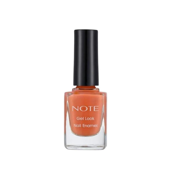 Note Gel Look Nail Polish Shade 28, High Coverage, Glossy Finish
