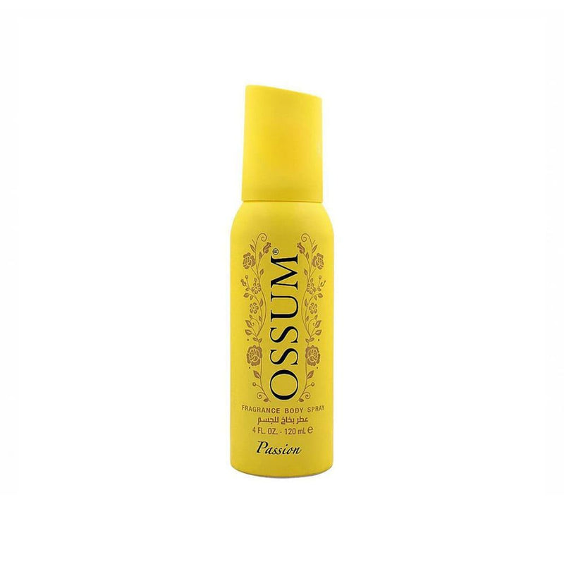 Body Spray Passion Fragrance Feminine Mist Ossum 120ml