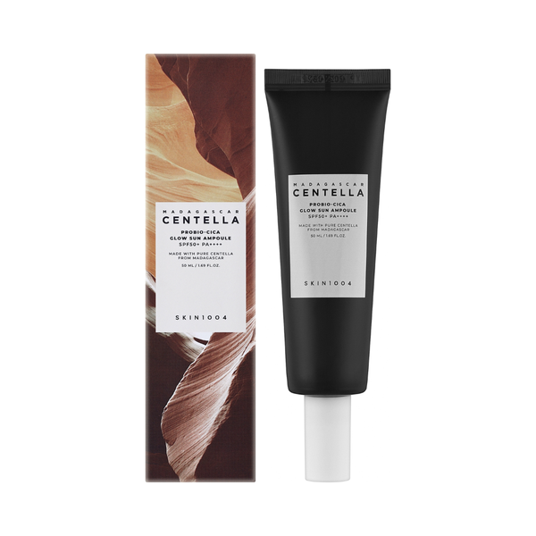Centella T-Trica Madagascar Sunscreen Ampoule SPF 50+ Protection Skin 1004 50ml