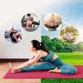 Thick Yoga Mat Non-Slip Surface for Stability and Comfort Minigood 1 Piece