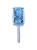 Hair System Microfiber Bristle Hair Drying Brush with Scalp Massage
