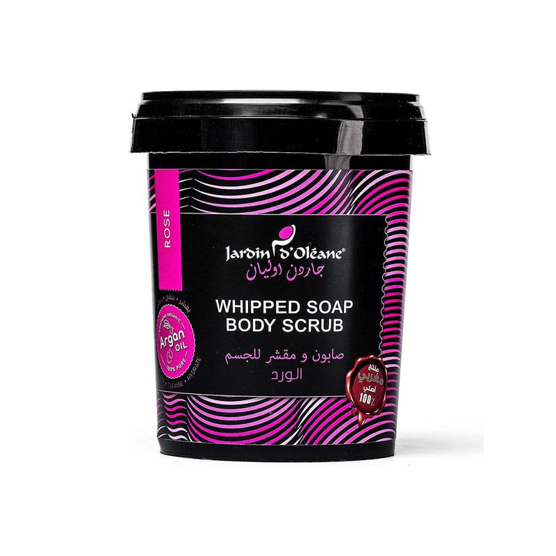 Best Moroccan Black Soap Body Scrub Olive Oil Jardin d'Oleane 500g