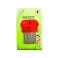 Nesmat Stainless Steel Hair Lice Comb Fine Tooth Rust-Resistant