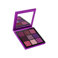 Eyeshadow Palette Amethyst Obsessions Highly Pigmented Huda Beauty 9 Shades