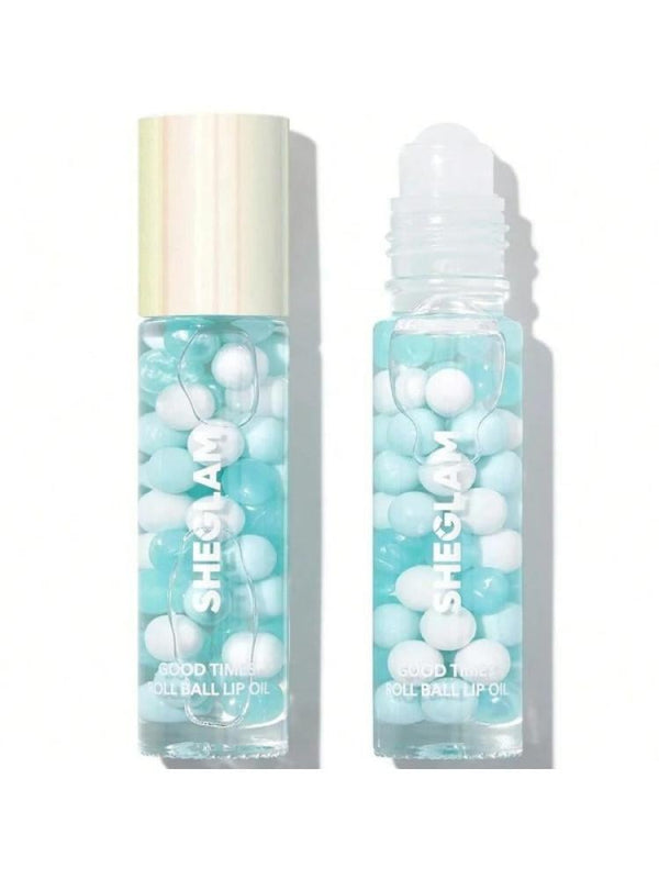 SHEGLAM Good Times Roll-on Lip Oil - Hydrating
