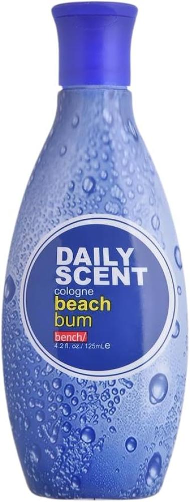 Best mens cologne 2022 Beach Bum Daily Scent Fresh Fragrance Bench 125ml