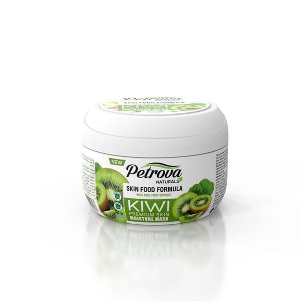 Face Mask Skin Care Hydrating Kiwi Extract Premium Petrova 200ml